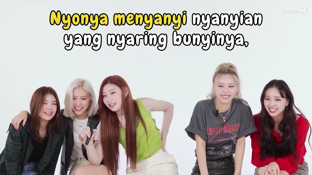 Street Woman Fighter Episode 7 English Sub HELLO82 GLOBAL TONGUE TWISTER ITZY (SUB ENG) (SUB INDO)