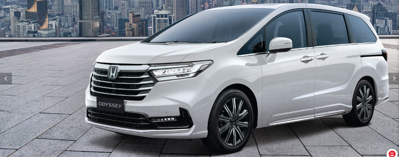 Honda Odyssey 2021 pondok cabe