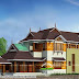 2808 sq-ft 4 bedroom house architecture