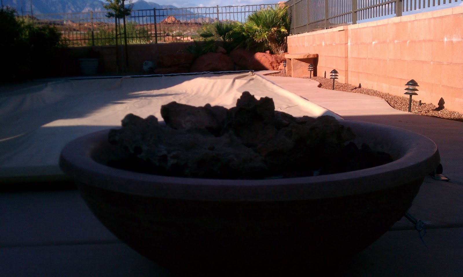 Gas Piping, Gas Tiki Torches. Salt Lake, Provo, Utah, Fire