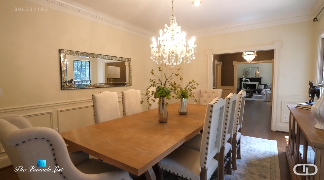 37 Interior Design Photos vs. 6000 Winterthur Ridge, Atlanta Luxury Home Tour