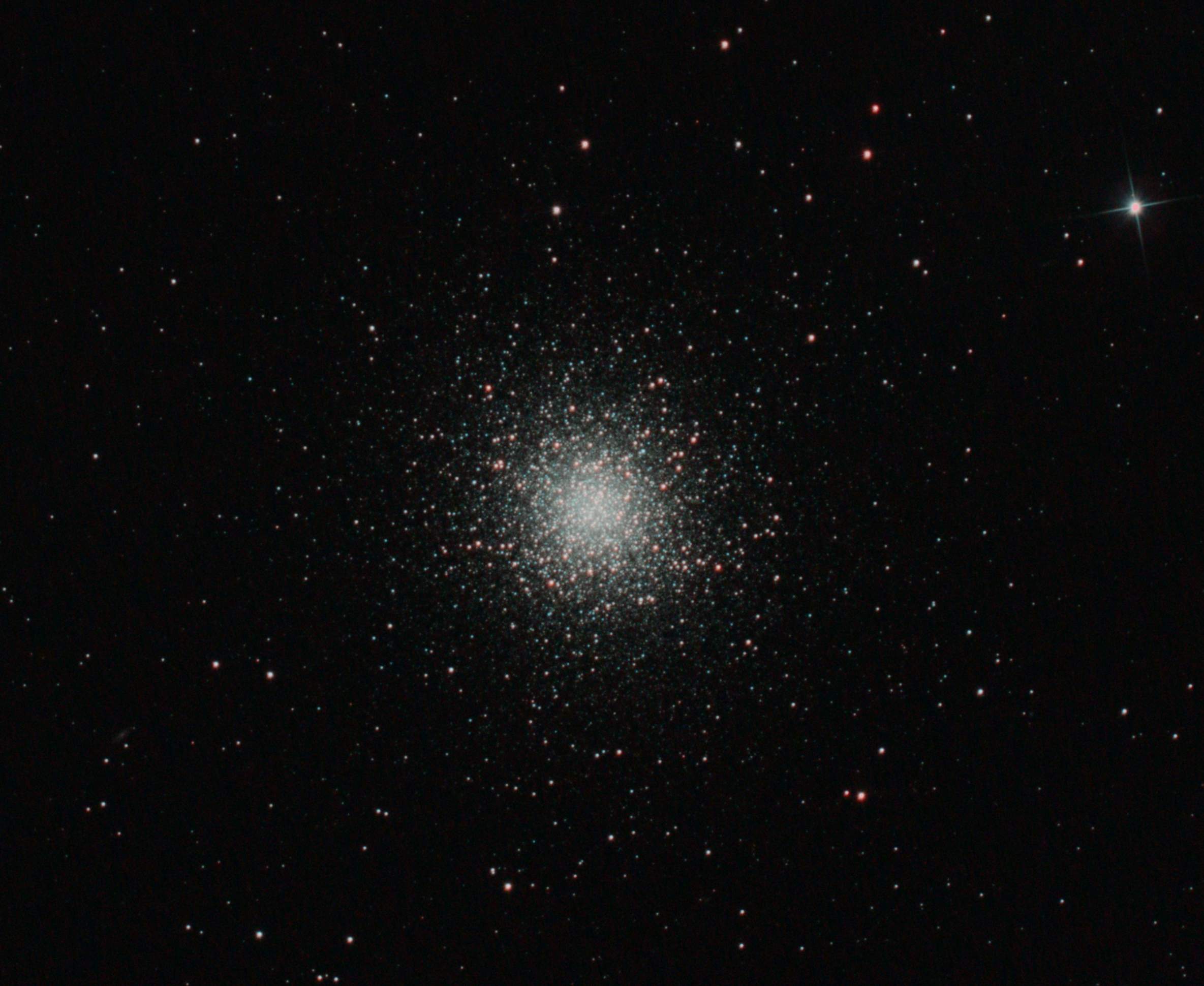 Gonzalo profe M13 (gran cúmulo de Hércules)