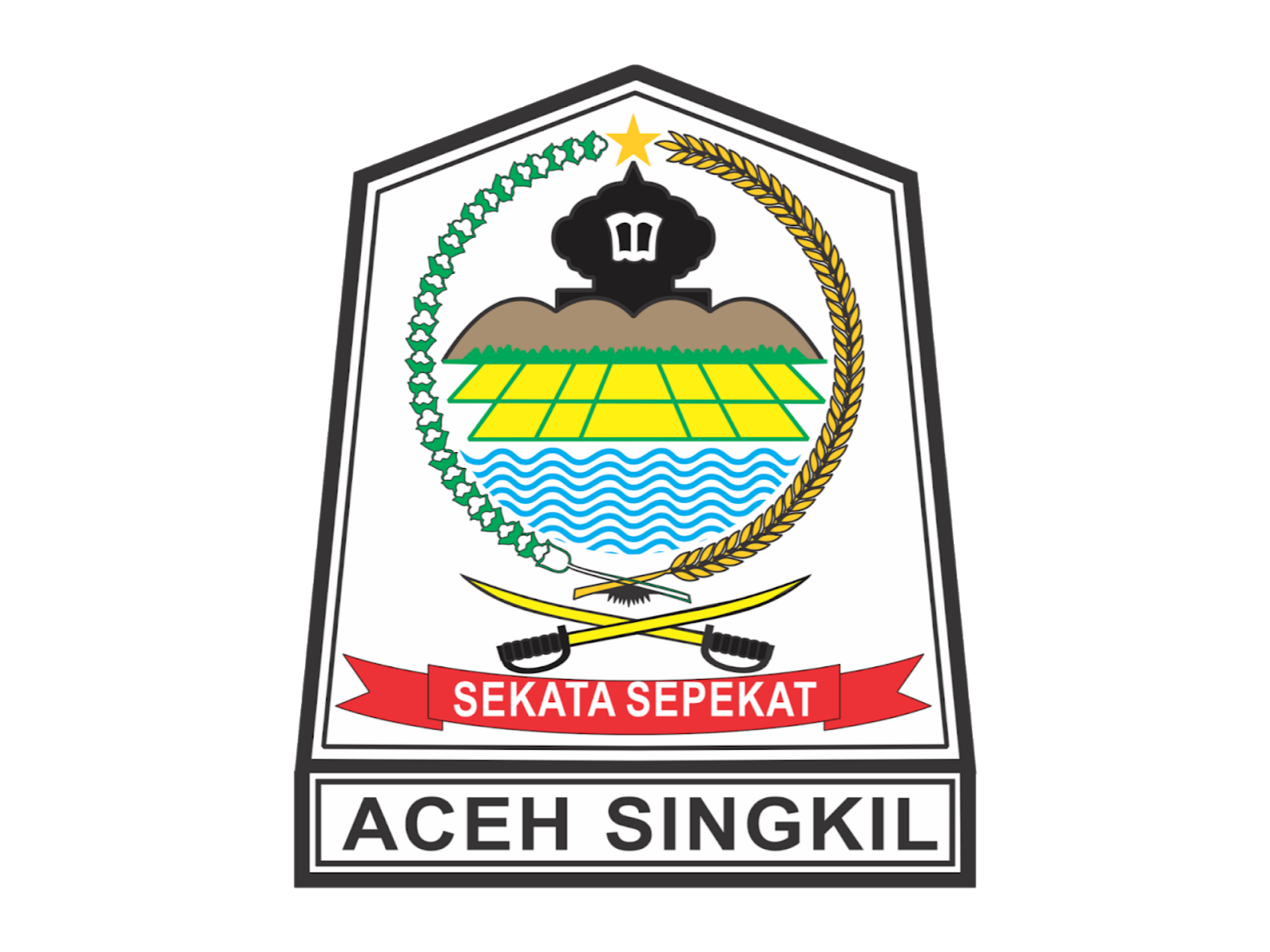 Logo Kabupaten Aceh Singkil Format PNG Logo Kabupaten Aceh Singkil Format PNG