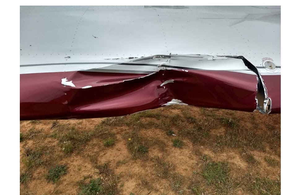 Kathryn's Report Landing Area Overshoot Zenith CH 650 Zodiac, N149WF