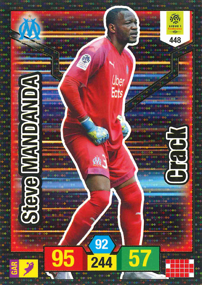 Olympique de Marseille | Trading Cards: Panini Foot Adrenalyn XL 2019-2020