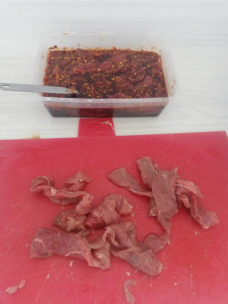 Bim to AM Beef Jerky & Air Fryer