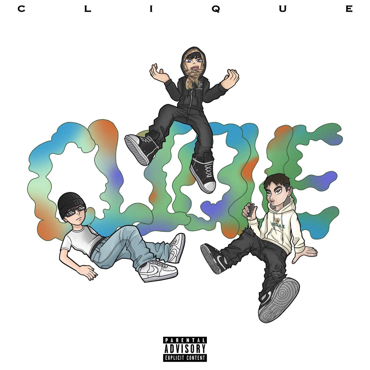 furyfromguxxi – CLIQUE (Feat. BILL STAX, Boy Wonder) – Single