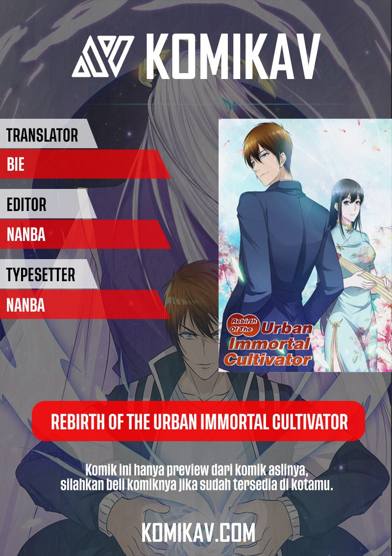 Rebirth Of The Urban Immortal Cultivator Chapter 275 Gambar 1