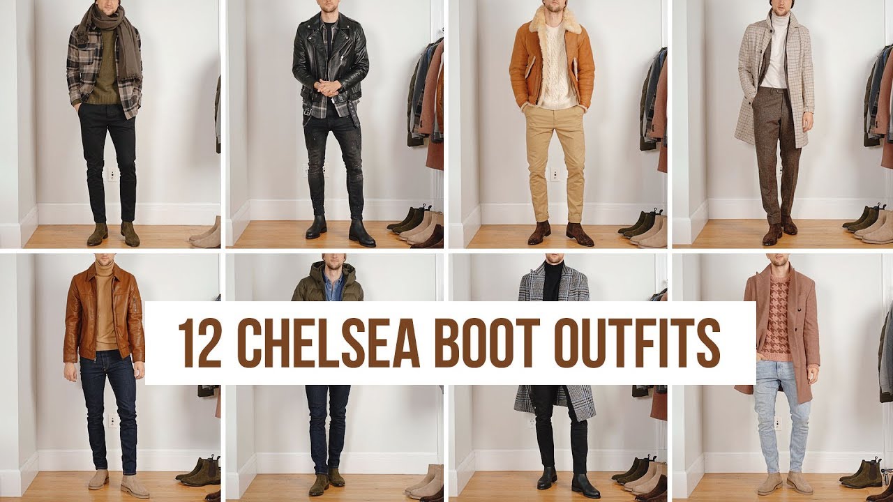 12 Ý Tưởng Phối Đồ Với Giày Chelsea Boots Mùa Thu / Đông Walker Vietnam