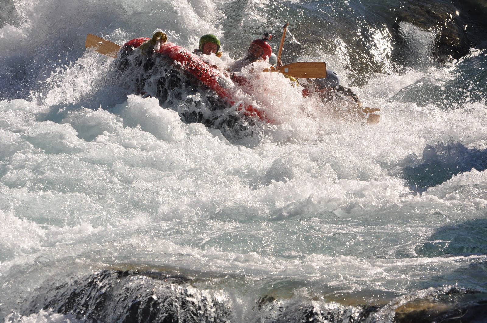 Sa-Moorei Travel Blog: Our best rafting in NZ on the Rangitata River ...