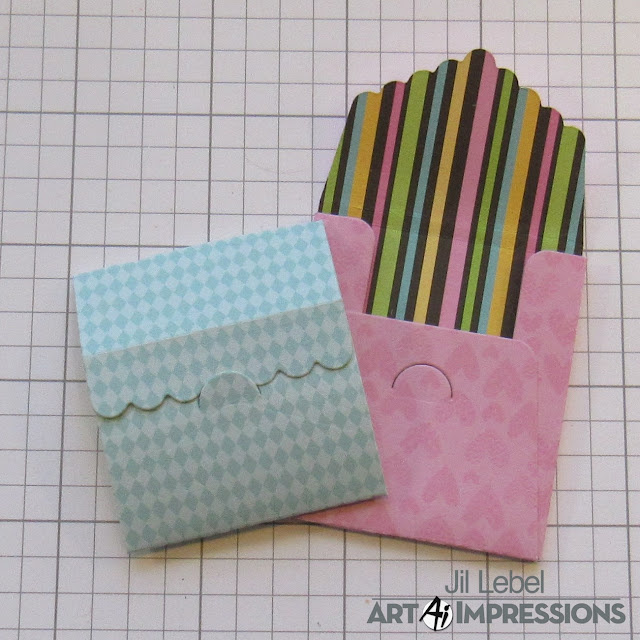 Art Impressions Matchbooks Envelope ̹ ˻