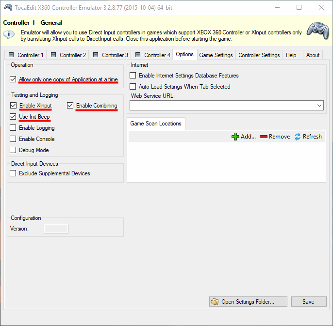 How To Play Blur 4 Players With Keyboard And 2 Gamepads Controllers ...