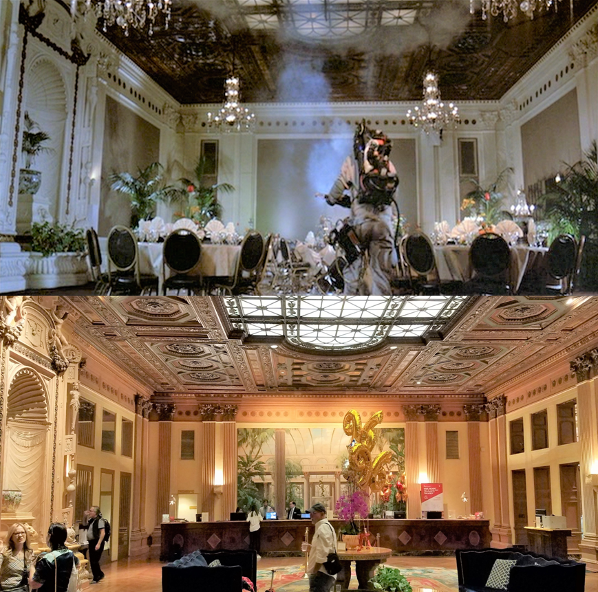Then & Now Movie Locations Ghostbusters (1984)