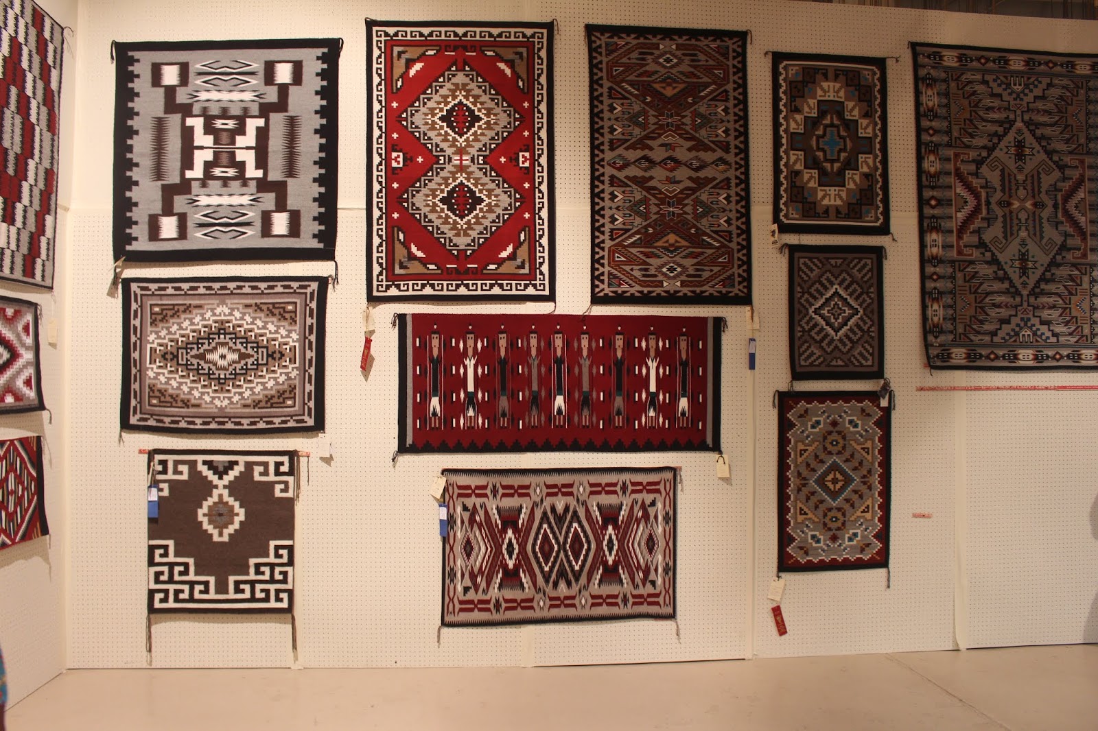 Armand's Rancho Del Cielo Weather and Crownpoint Navajo Rug Auction