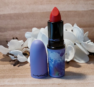 Review MAC Botanic Panic lipstick