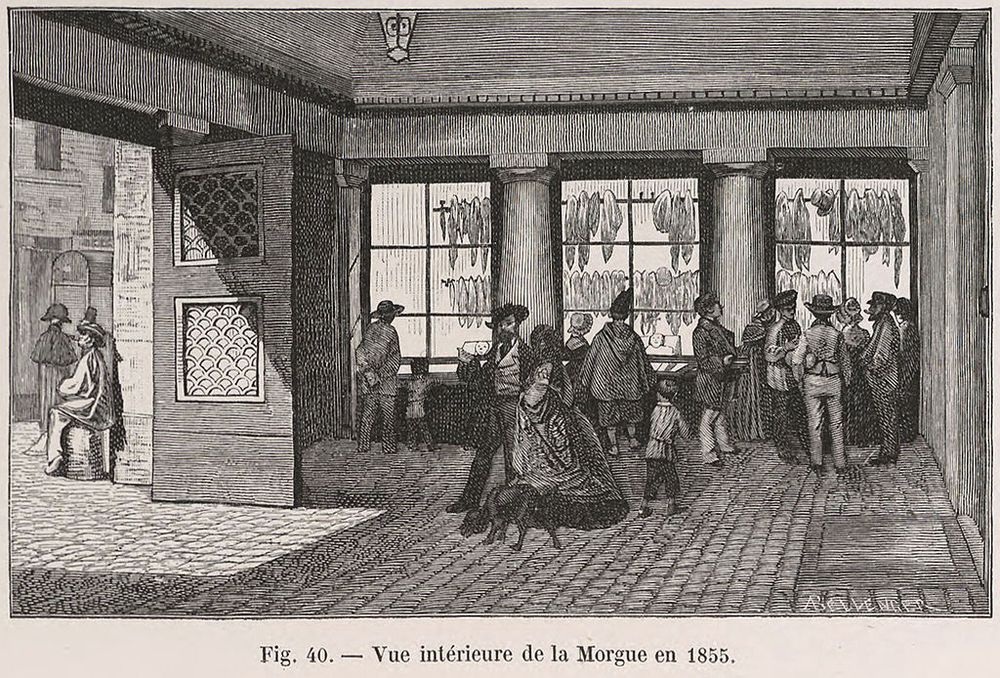 Morgue de Paris