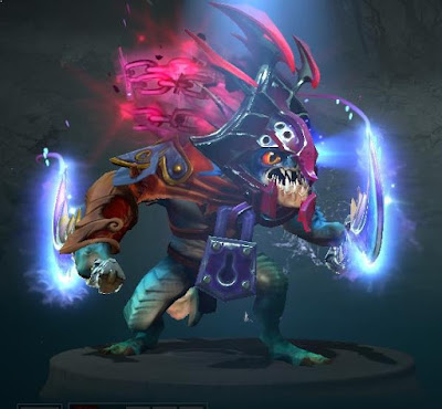 Slark - Sea Rake's Bridle