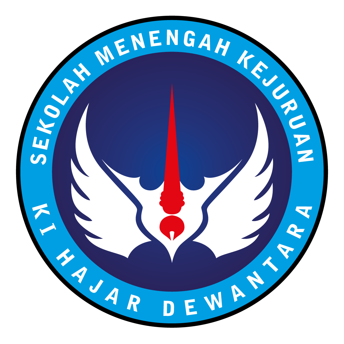 SMK Ki Hajar Dewantara Logo 237 Design