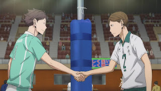 ハイキュー!! アニメ 2期18話 | 及川徹 二口堅治 | HAIKYU!! AOBAJOHSAI vs DATE TECH HIGH