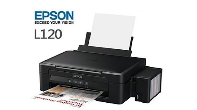 Cara reset printer Epson L120