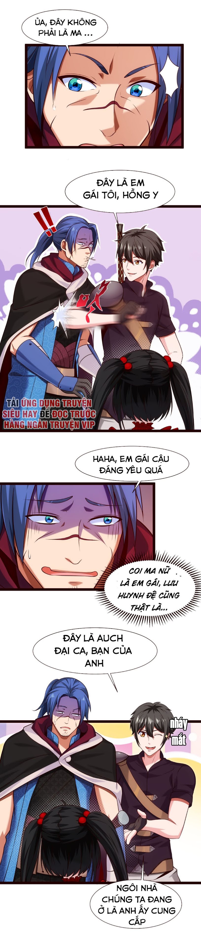 Ma Thú Kiếm Thánh Dị Giới Tung Hoành chapter 54 - Trang 14
