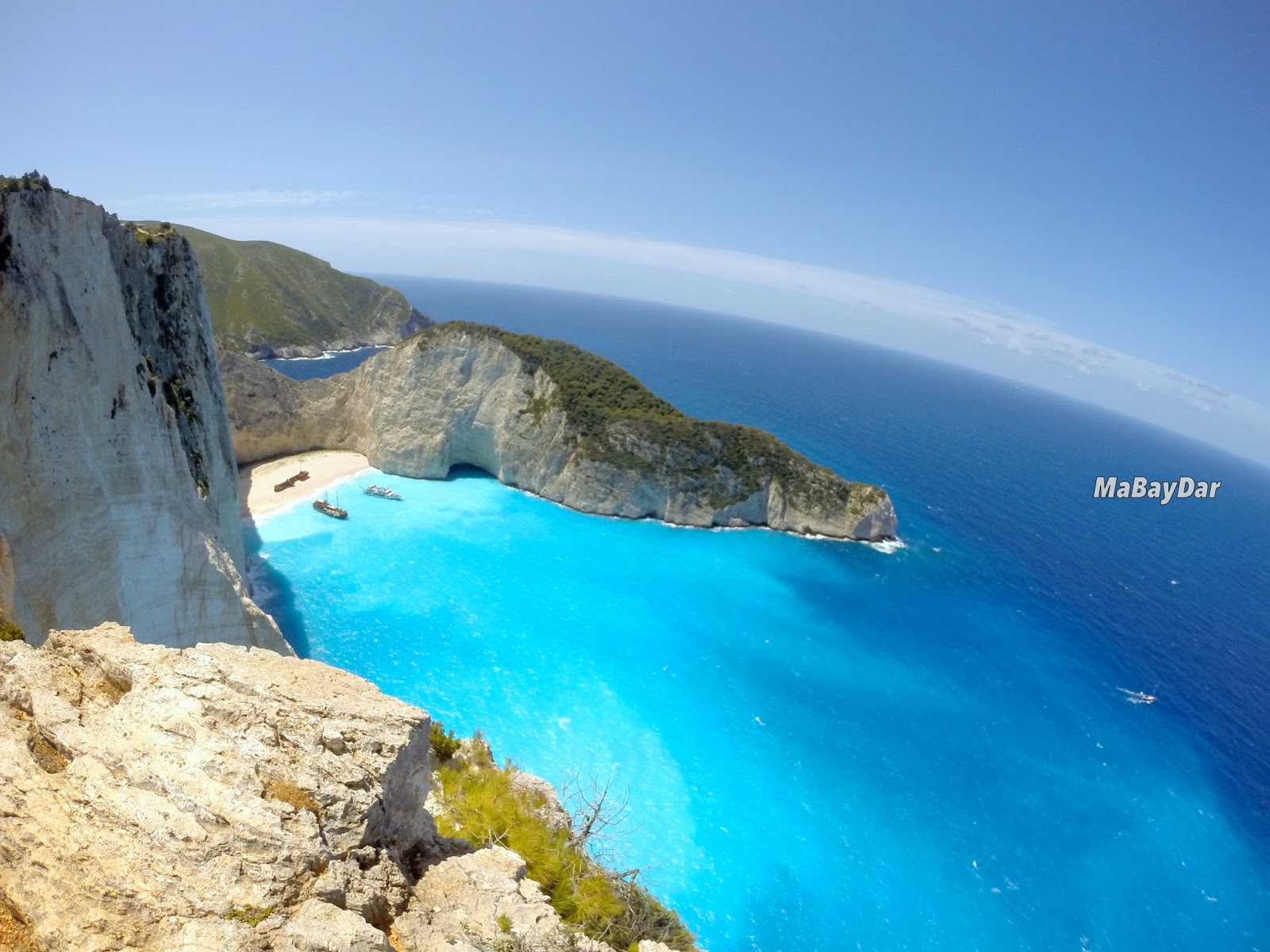 မဗေဒါရဲ့ ဗေဒါလမ်း My Free and Easy trip to Shipwreck Beach from DOTS drama