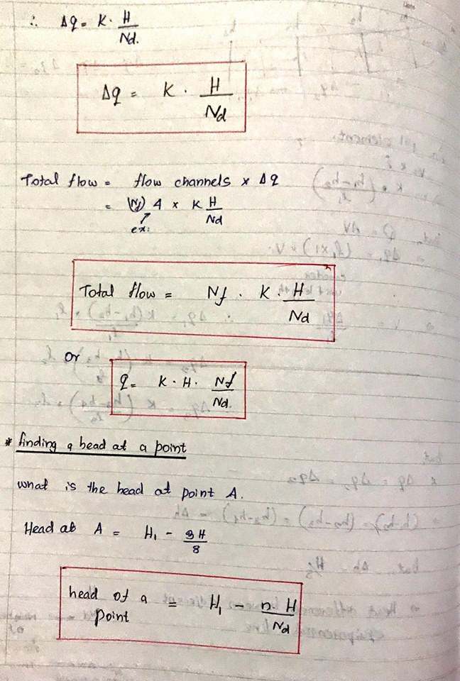 Easy Geo - Easiest method to learn Geo-Technical engineering : Flow net