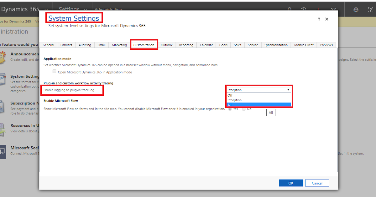 How To Enable The Dynamics 365 Plugin Tracing vrogue.co