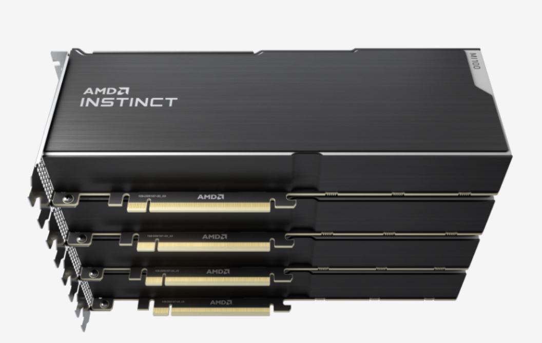AMD Instinct MI100 Resmi Diumumkan, Akselerator HPC Terkencang di Dunia!