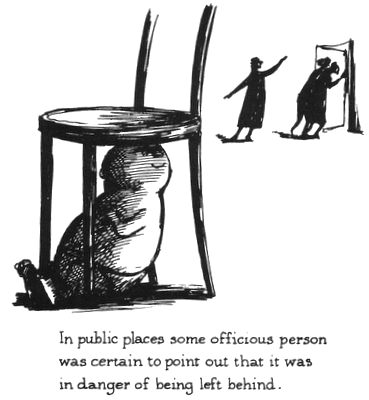 edward gorey the beastly baby