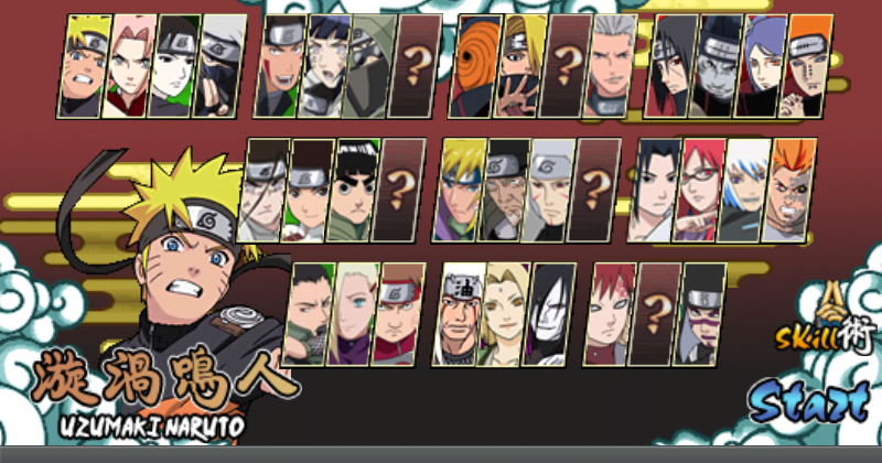 Download Naruto Senki The Last Fixed Versi 1.23 Naruto Shippuden Senki Naboru