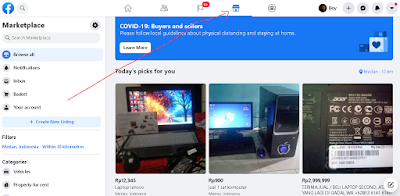 Berjualan Masif di Marketplace Facebook Terbaru