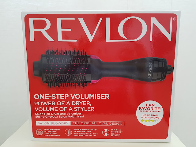 Salon One-Step Hair Dryer and Volumizer