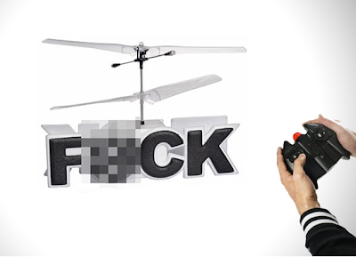 RC Flying F*ck Helicopter