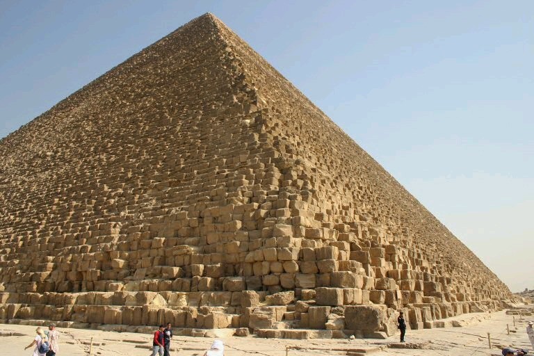 Egypt Civilization: Pyramid of Khufu the Great Pyramid