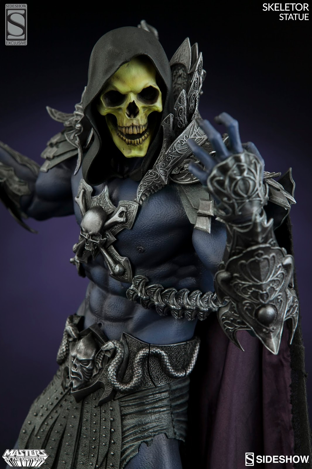 Sideshow is proud to present Masters of the Universe’s overlord of Evil him...