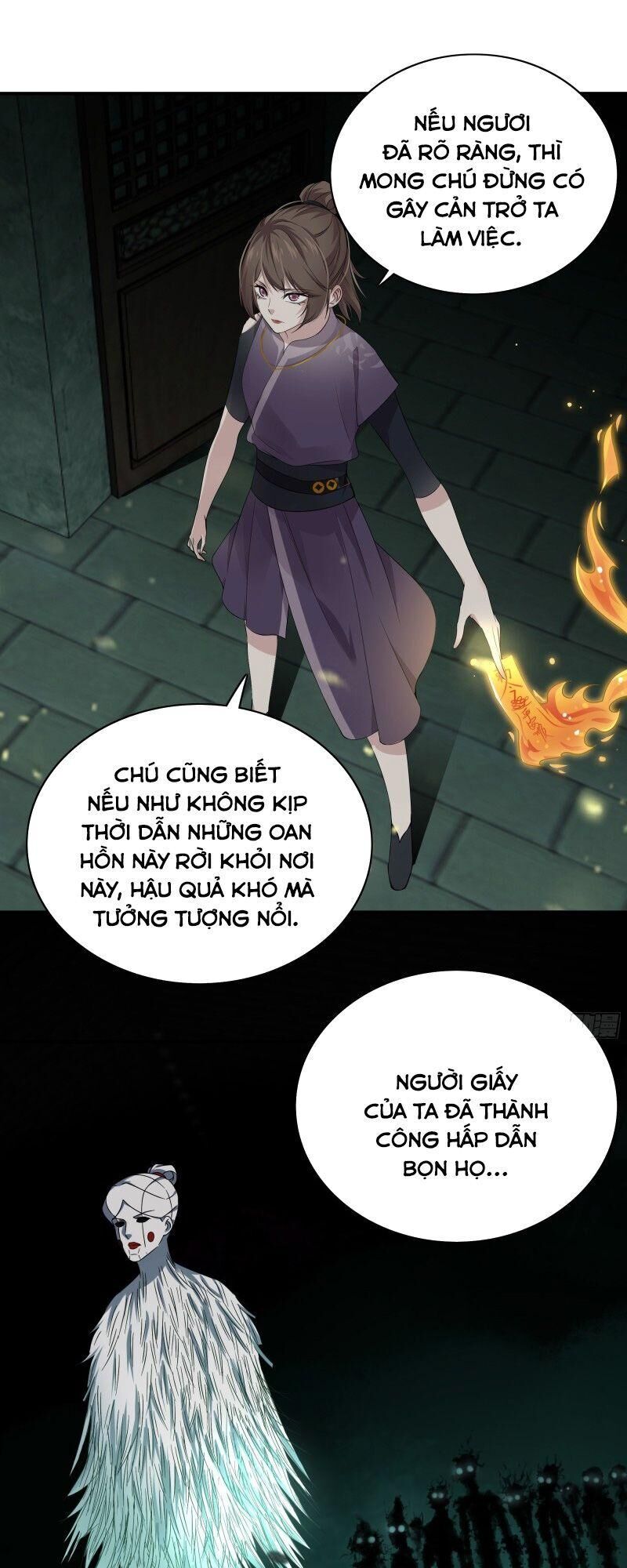 Cực Phẩm Diêm La Hệ Thống chapter 101 - Trang 19