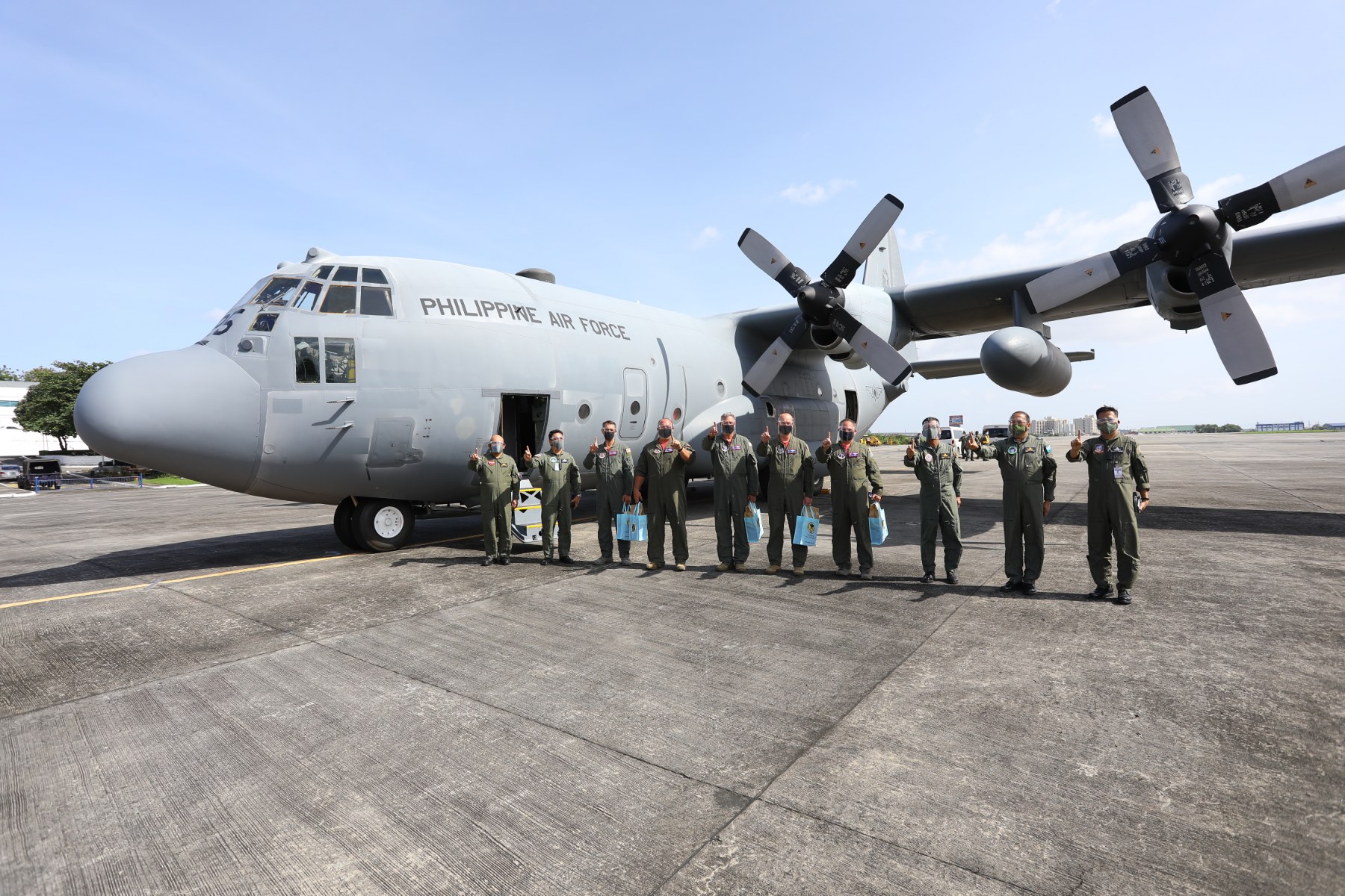 DEFENSE STUDIES: C-130 EDA for Philippines to Undergo Regeneration in Texas