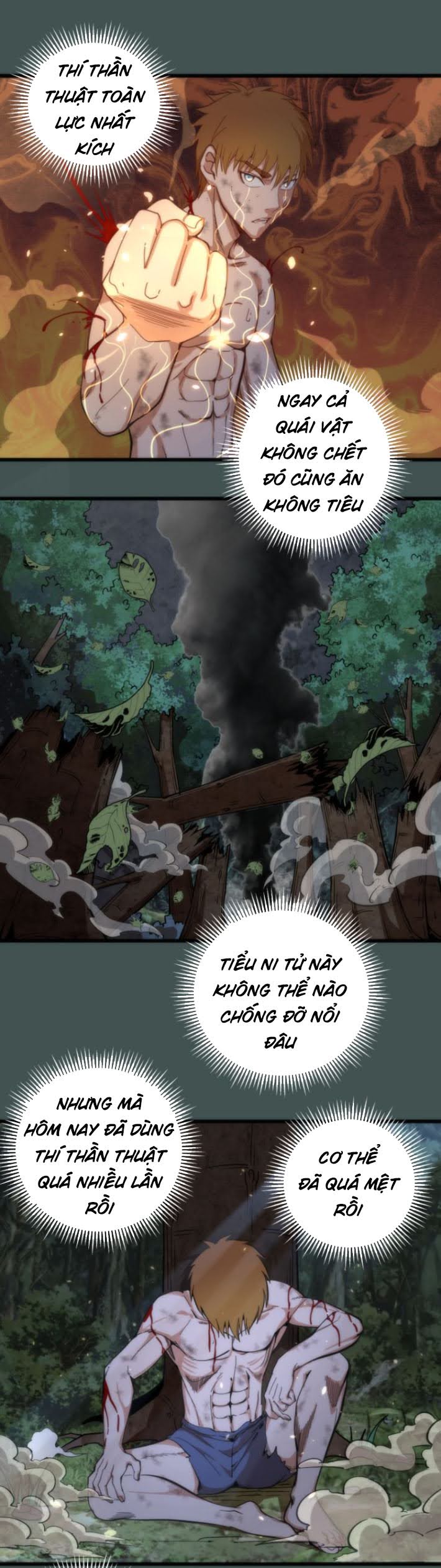 Cao Đẳng Linh Hồn Chapter 103 - AB Truyện