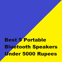 best speakers under 5000 rupees