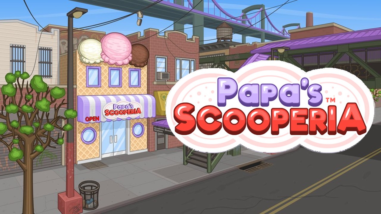 Papa's Scooperia To Go! on the App Store