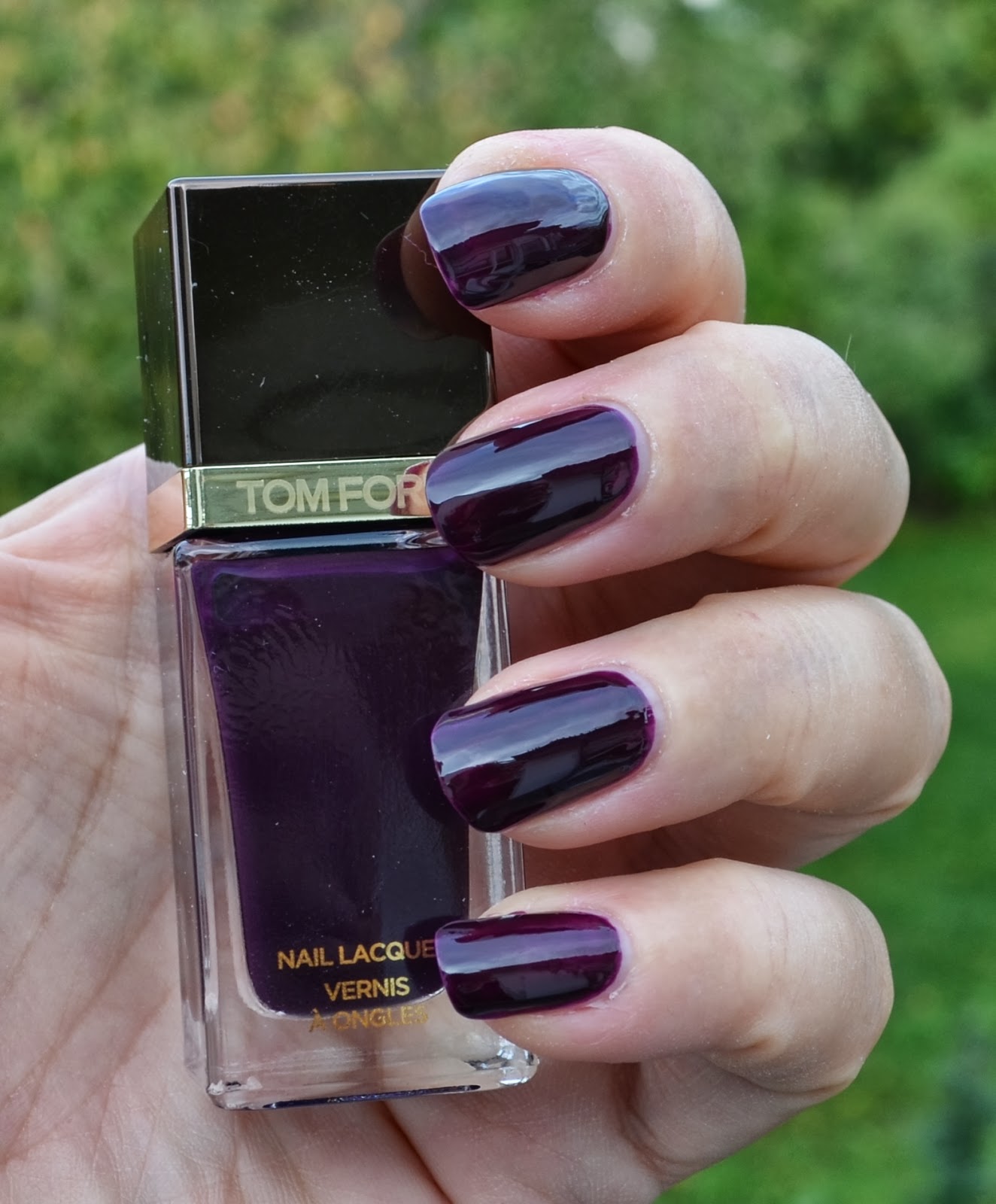 Vamp Tom Ford Nail Lacquers for Fall, #04 Bitter Bitch, #09 Plum Noir, #10 Viper, #16 Bordeaux Lust | Color Me