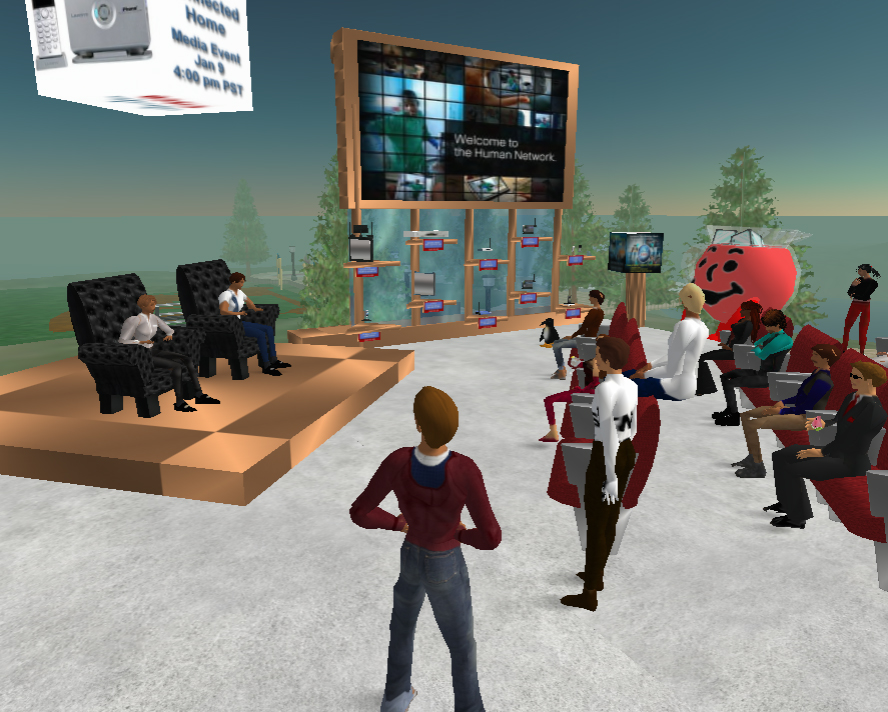 Educational Technology: Second LIfe - A Disruptive Technology