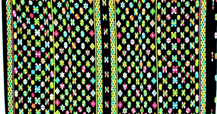 Promosi Pariwisata Indonesia Motif Kain Manggarai Flores