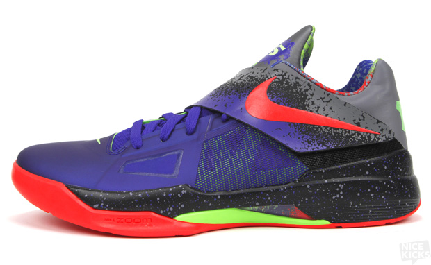 Hoopz Nation Basketball: Nike Zoom KD IV