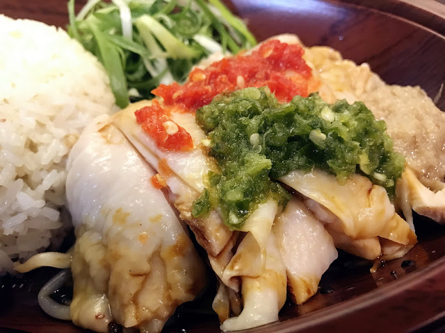 【食記】台北中山甘榜馳名海南雞飯,平價好吃的海南雞便當