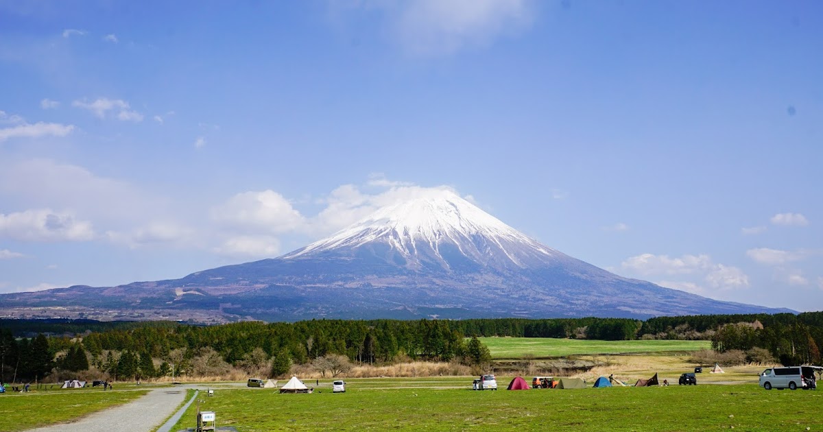 Guymがポチッた！！ 「ふもとっぱらオートキャンプ場」に行ってきた！～②