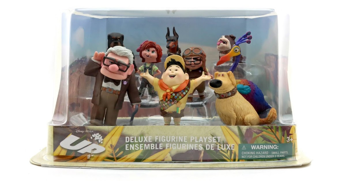 Disney figurine playset deals