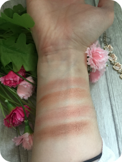 revlon highlighting palette in bronze glow swatch revlon highlighting palette in bronze glow swatch