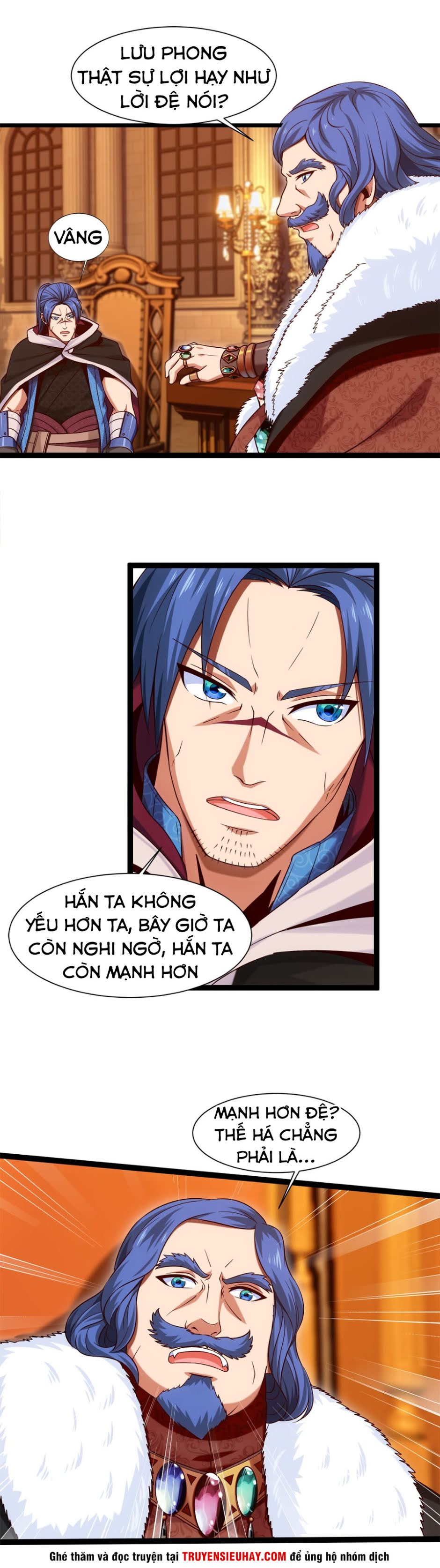 Ma Thú Kiếm Thánh Dị Giới Tung Hoành chapter 46 - Trang 11